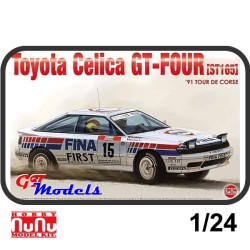 Toyota Celica GT-Four (ST165) 1991 Tour de Corse - NuNu modelbouw pakket 1:24