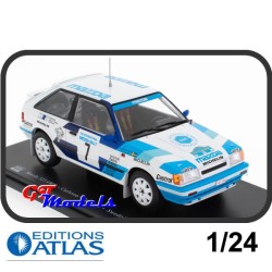 Mazda 323 4WD - Rally Zweden 1989 - Edition Atlas modelauto 1:24