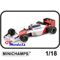McLaren Honda MP4/5B Gerhard Berger 1990 - Minichamps modelauto 1:18