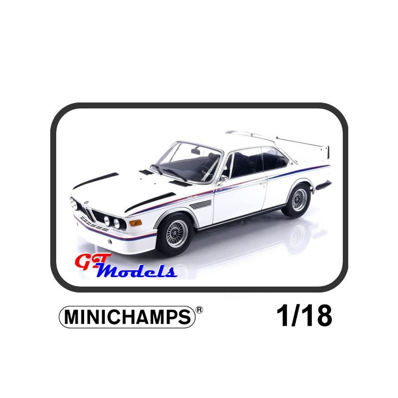 BMW 3.0 CSL 1973 - Minichamps modelauto - 1:18
